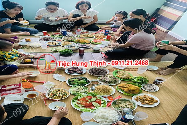 Nấu cỗ tại nhà ở Nguyễn Phạm Tuân 0386091000